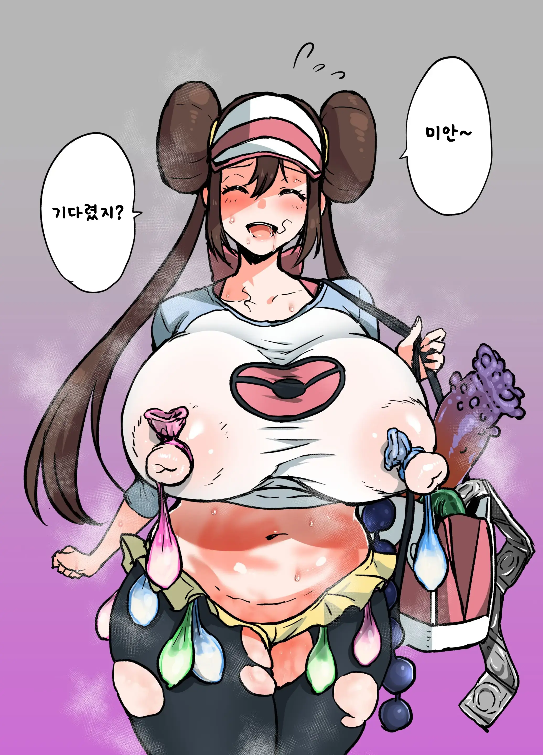 Date No Mae Ni Battle Shitekita Mei-San | 데이트 전에 배틀하고 온 명희씨